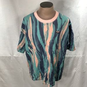 Adidas Water Color Short Sleeve Crew Size XL